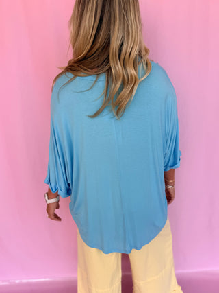 Relaxed High-low Top