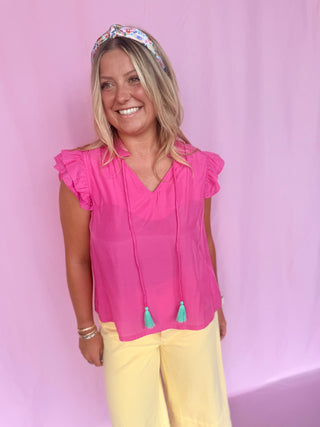 Effortlessly Cute Top