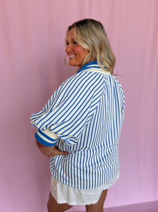 Easy Joy Top- Curvy
