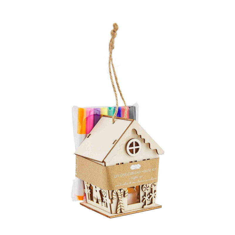 DIY Gingerbread House Ornament