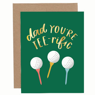 Dad You’re Teerific Card