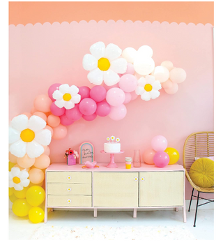 Daisy Balloon Arch Kit