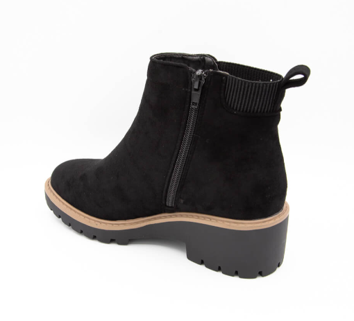 Danielle Suede Bootie