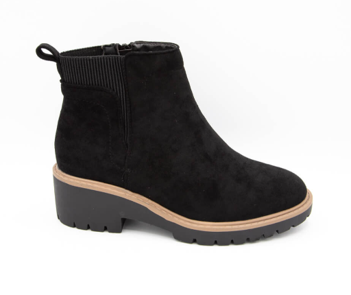 Danielle Suede Bootie