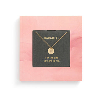 Daughter Book and Necklace