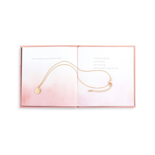 Daughter Book and Necklace