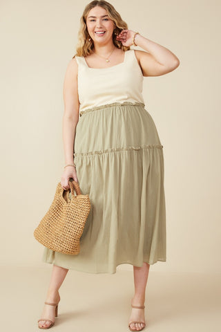 Days In The Sun Dress Curvy