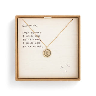 Dear You Necklace - Daughter