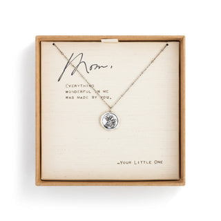 Dear You Necklace - Mom