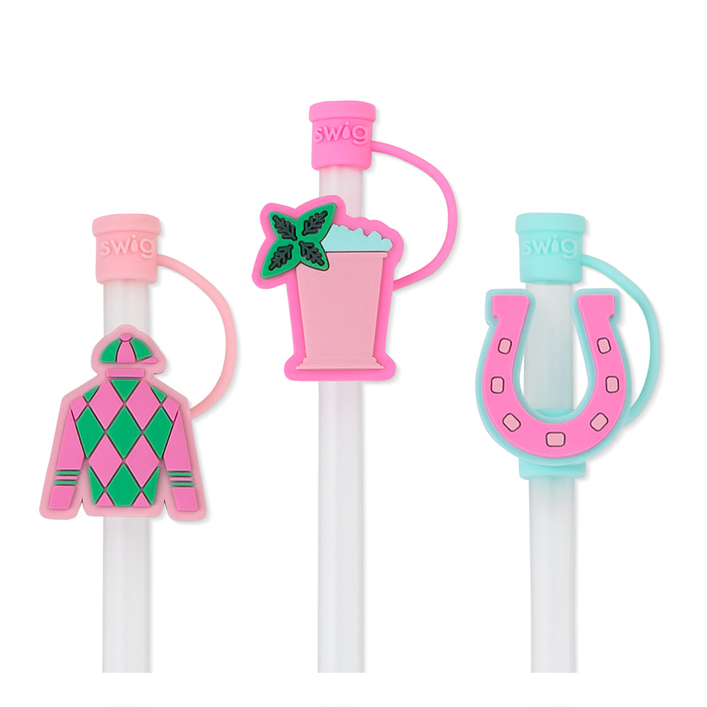 Derby Day Straw Toppers