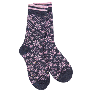 Diamond Denim Socks