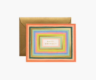 Disco Birthday Card