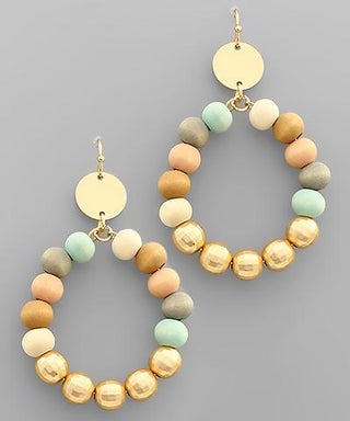 Multi Disco Night Earrings