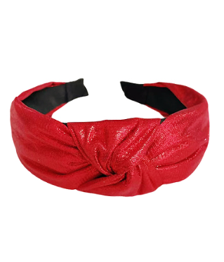 Donna Headband Red