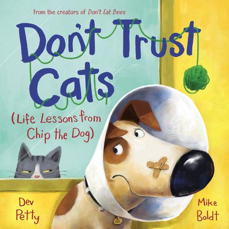 Don't Trust Cats Book