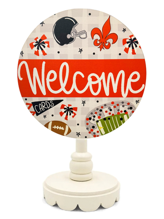Cards Welcome Gameday Topper
