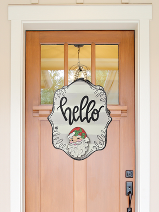 Santa Door Hanger Attachment