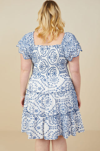 Dramatic Elegance Dress- Curvy