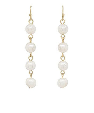 Gold Dreya Earrings