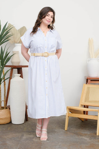Driftwood and Sun Dress Curvy
