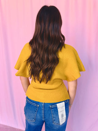 Twist of Charm Sweater