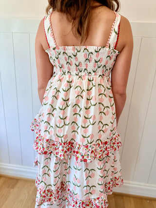 Timeless Floral Maxi Dress