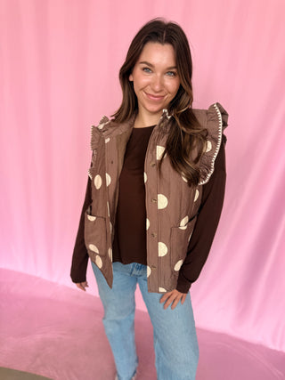The Dotted Layer Vest