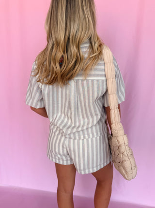 Stripe Shore Top