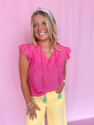 Effortlessly Cute Top