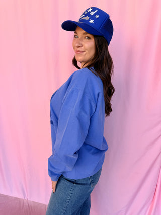 KY Blue Sweatshirt