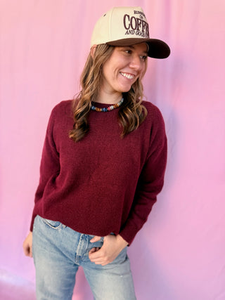 Easy Does It Sweater