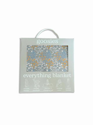 Blue Meadow Everything Blanket