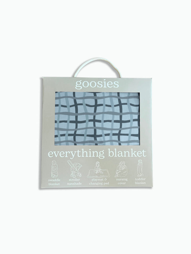 Everything Blanket- Wavy Plaid