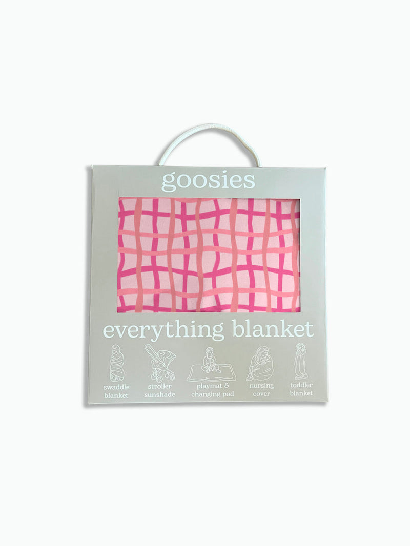 Everything Blanket- Wavy Plaid