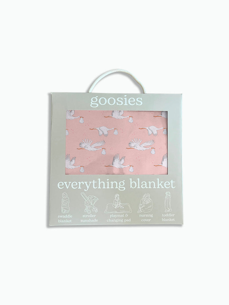 Everything Blanket- Storks Girl