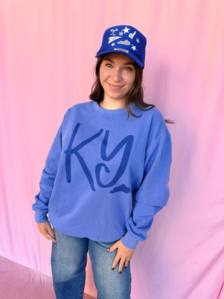 KY Blue Sweatshirt
