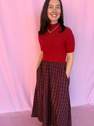 Scarlet Season Dress