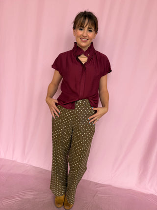 Cinnamon Spice Top