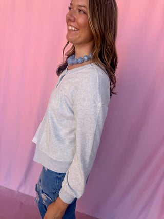 Easy Layer Cardigan