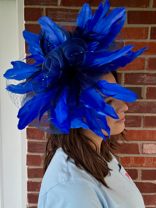 Royal Statement Fascinator