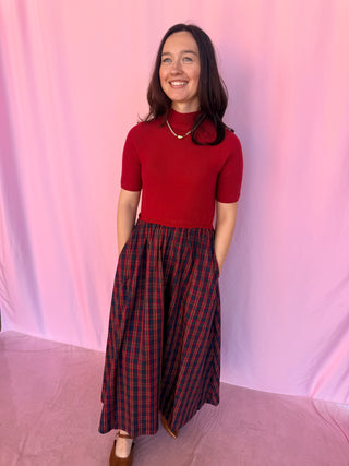 Scarlet Season Dress