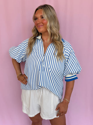 Easy Joy Top- Curvy