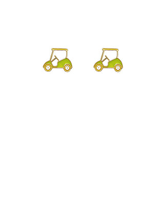 Green Golf Cart Stud