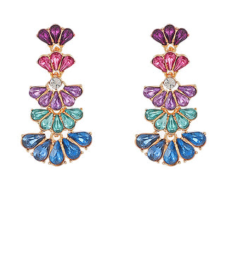 Multi Layer Petal Earring