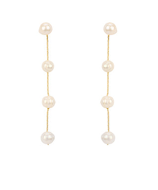 Pearl 5mm Drop Earrings