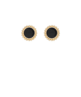 Dottie Earrings Black