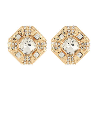 Clear Pave Stud