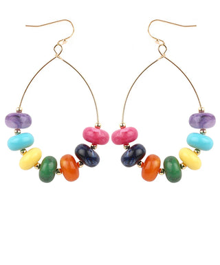Rondelle Mable Teardrop Earrings