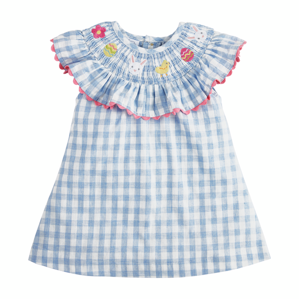 Easter Smocked Dress