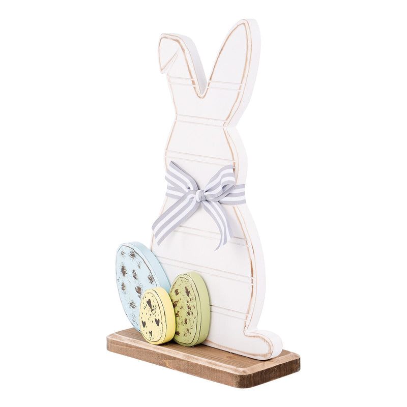 Egg Hunt Bunny Decor